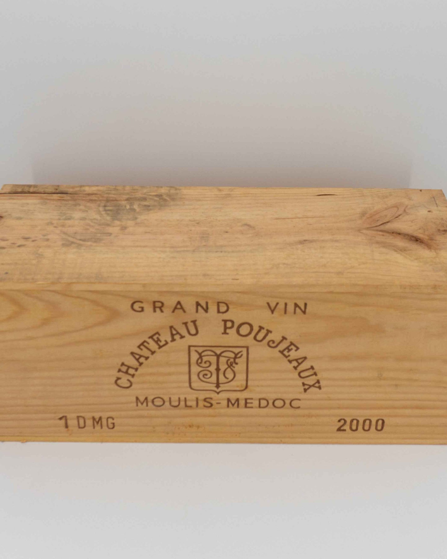 2000 Poujeaux Doppelmagnum (3l)