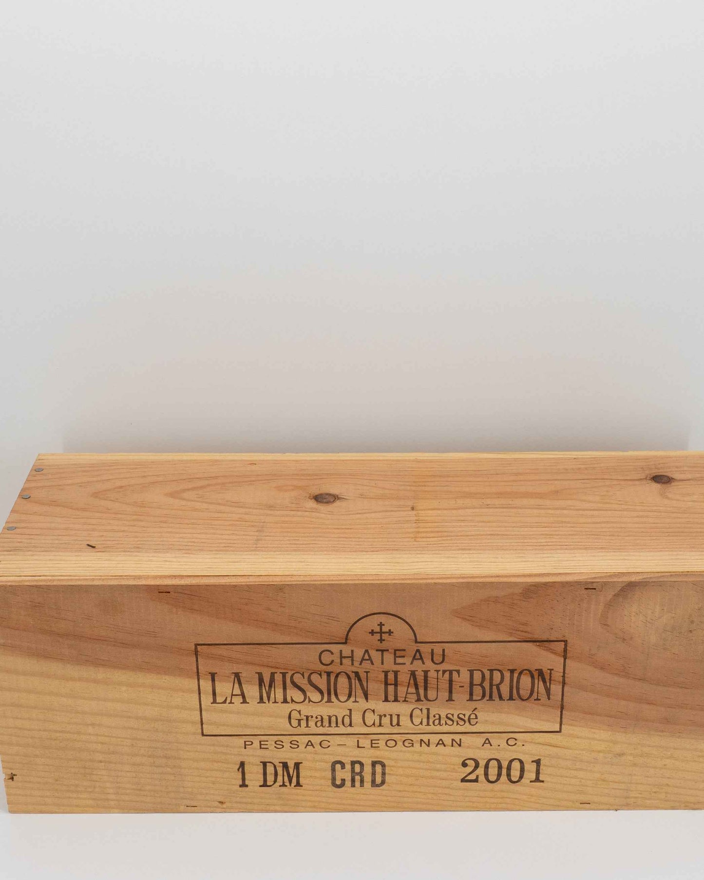 2001 Chateau La Mission Haut-Brion Doppelmagnum (3l)
