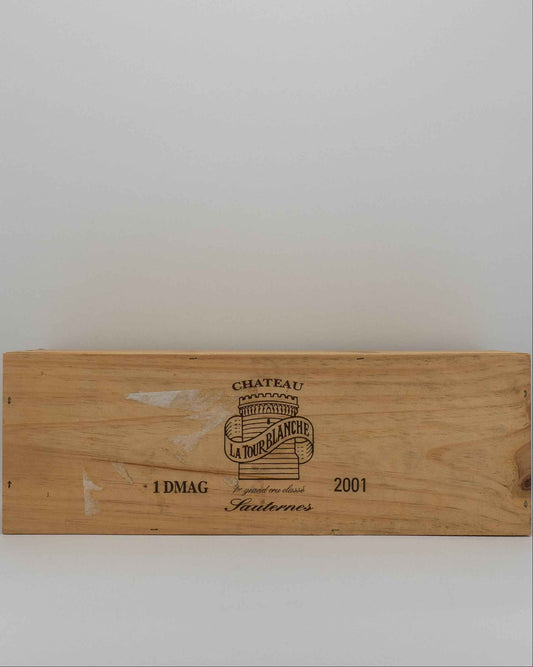 2001 Chateau La Tour Blanche Doppelmagnum (3l)