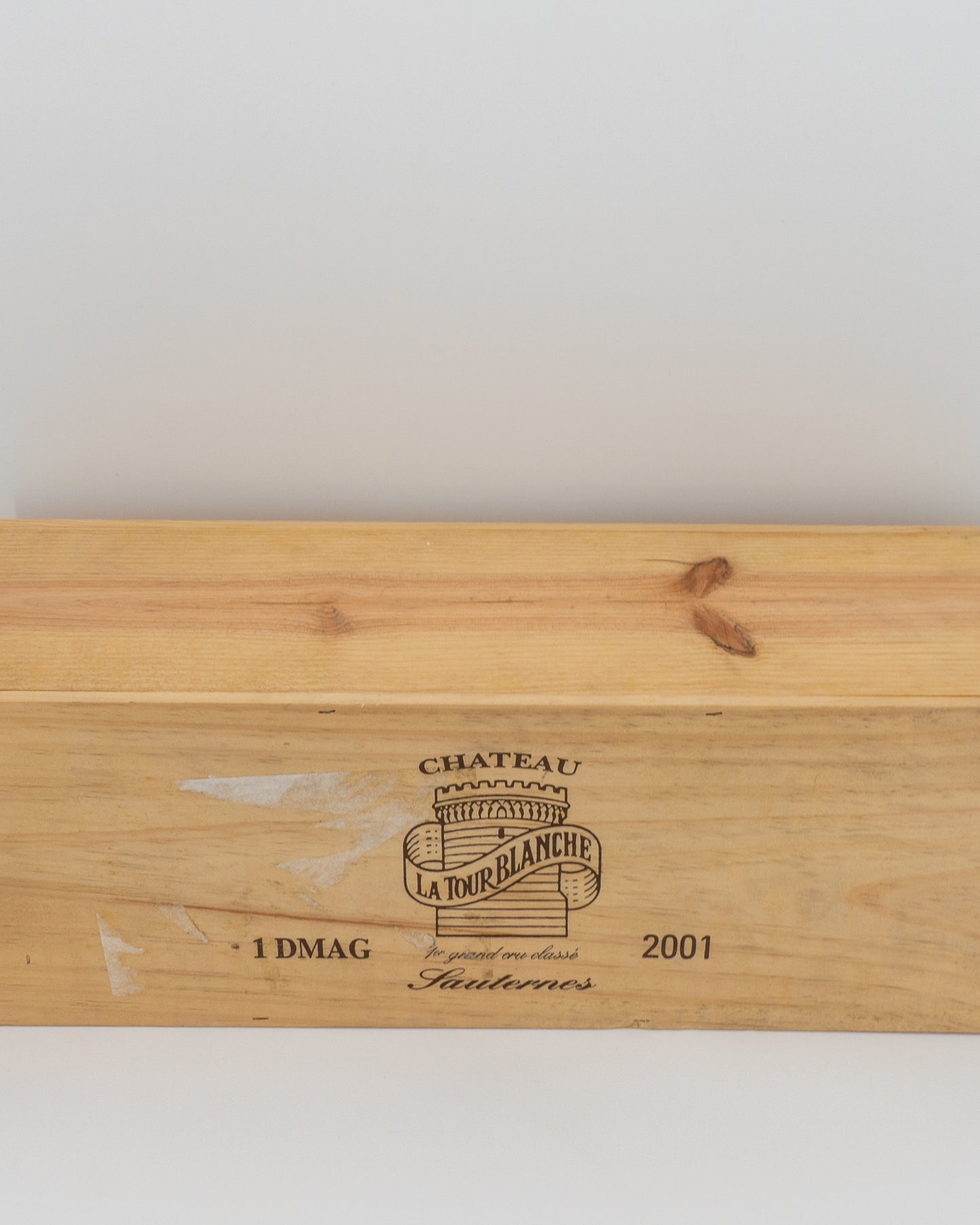 2001 Chateau La Tour Blanche Doppelmagnum (3l)
