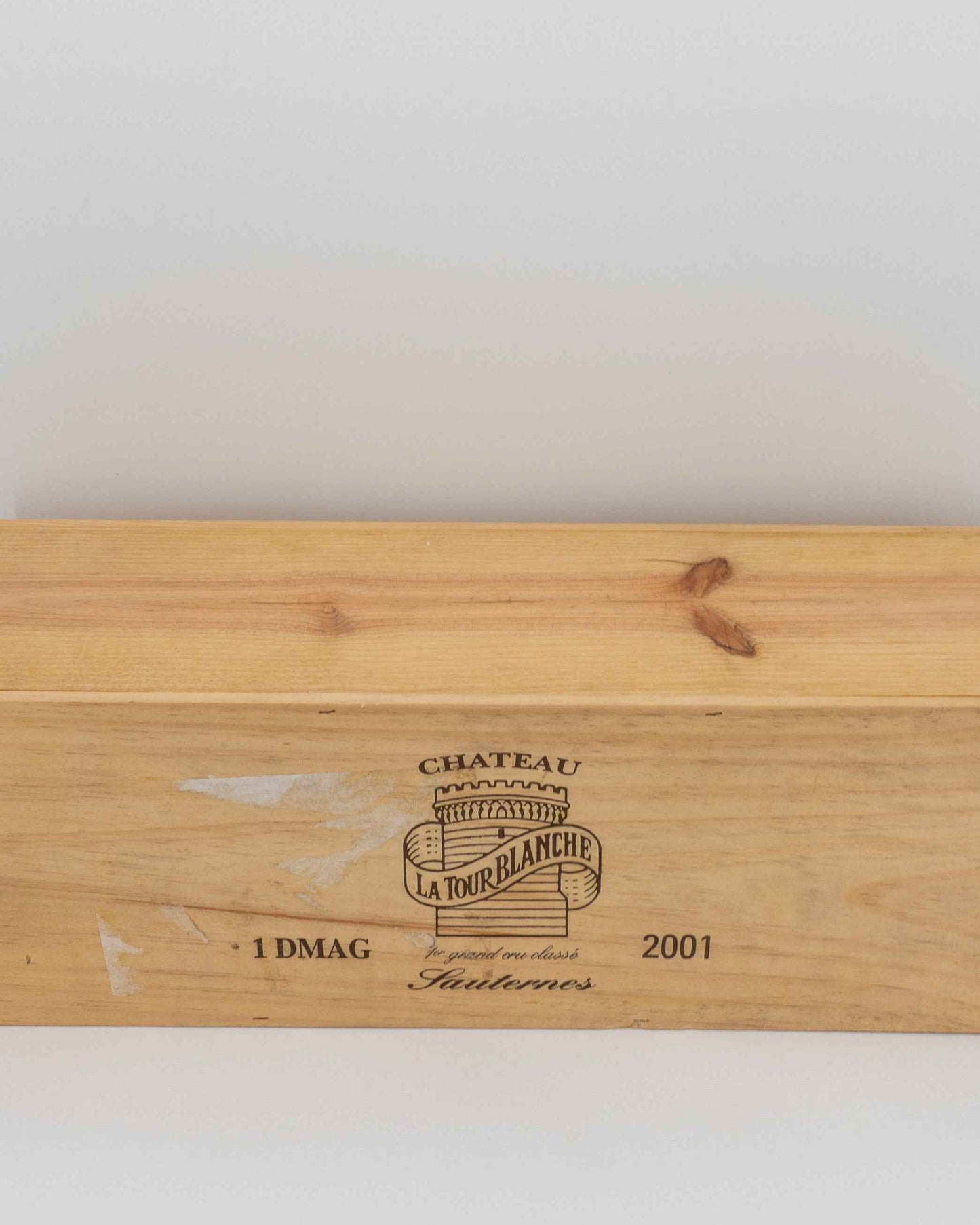 2001 Chateau La Tour Blanche Doppelmagnum (3l)