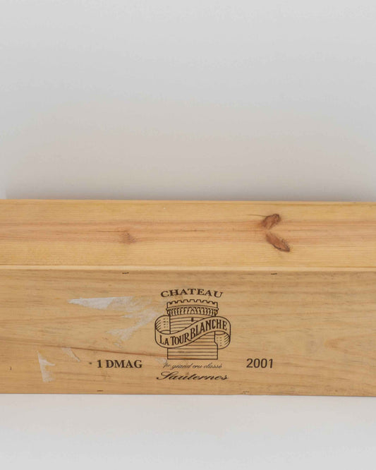 2001 Chateau La Tour Blanche Doppelmagnum (3l)