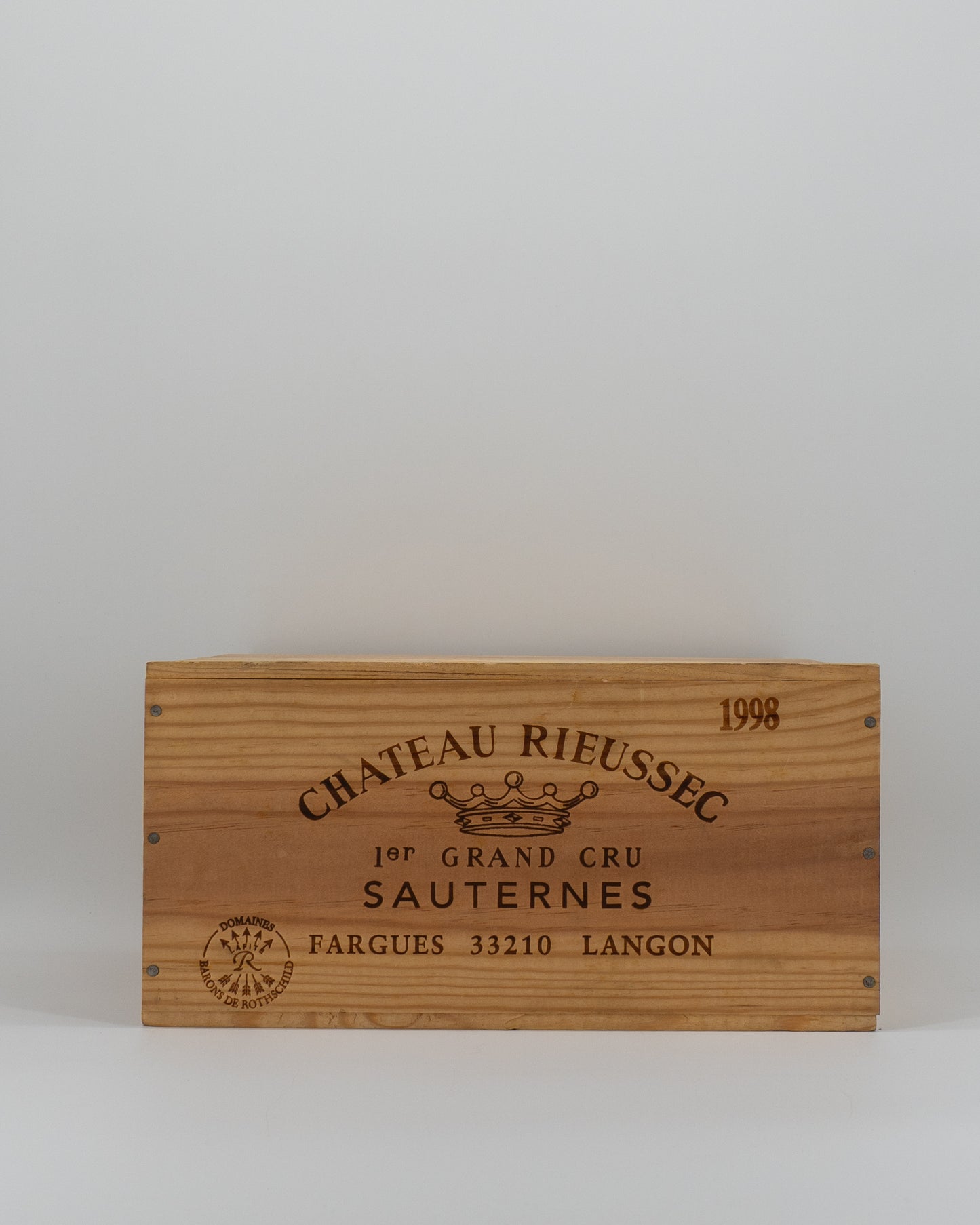 1998 Chateau Rieussec