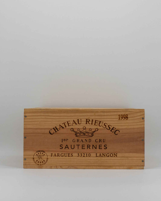 1998 Chateau Rieussec