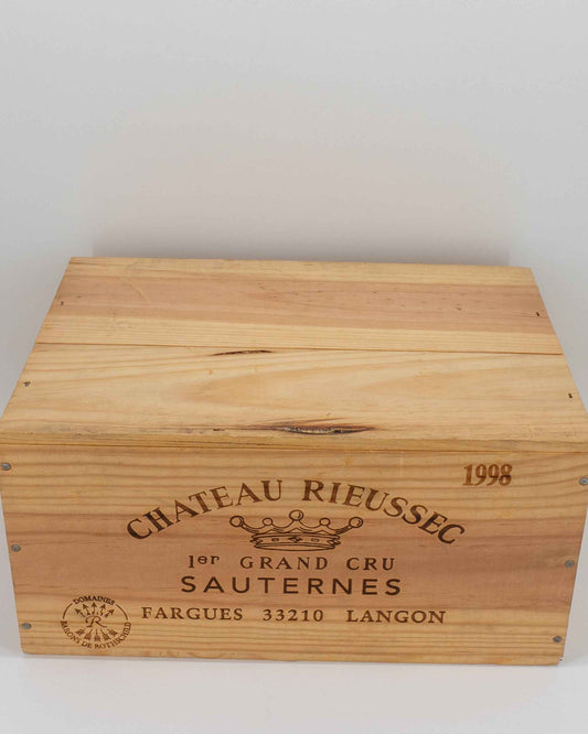 1998 Chateau Rieussec
