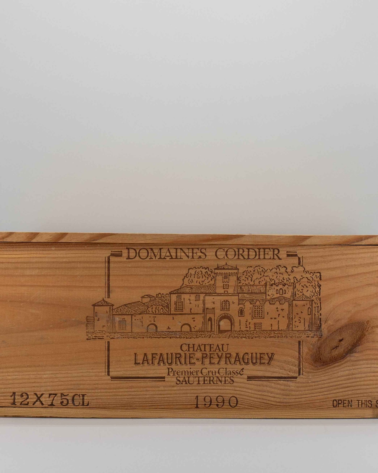 1990 Chateau Lafaurie-Peyraguey