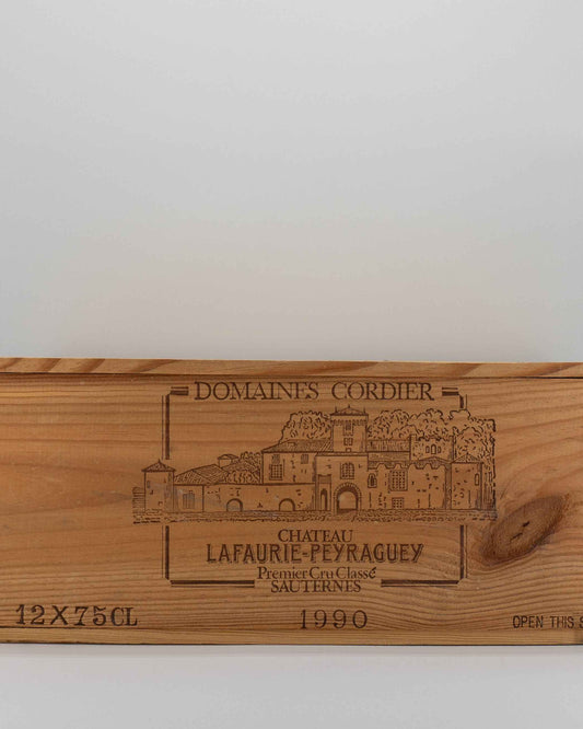 1990 Chateau Lafaurie-Peyraguey