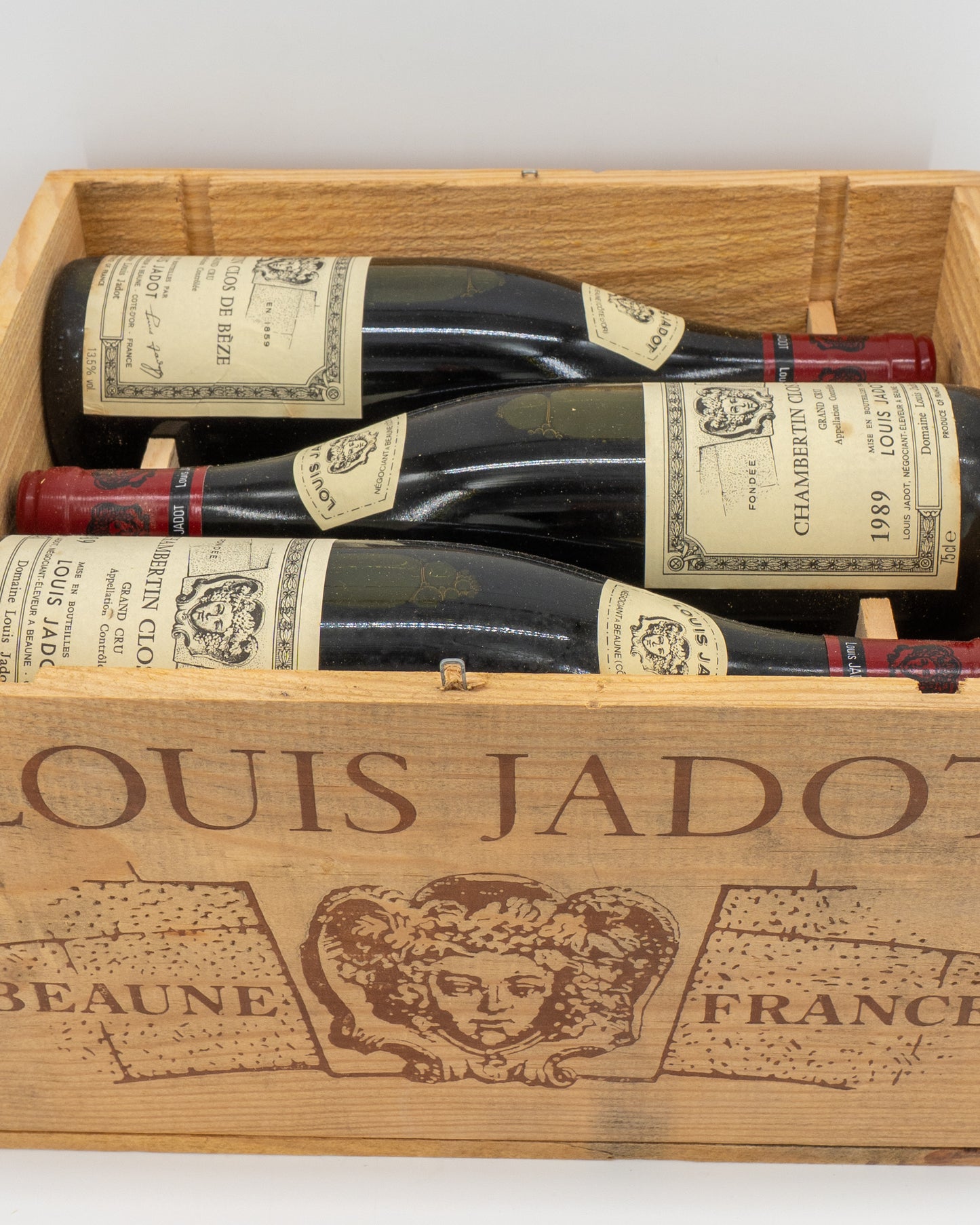 1989 Louis Jadot Chambertin Clos-de-Beze