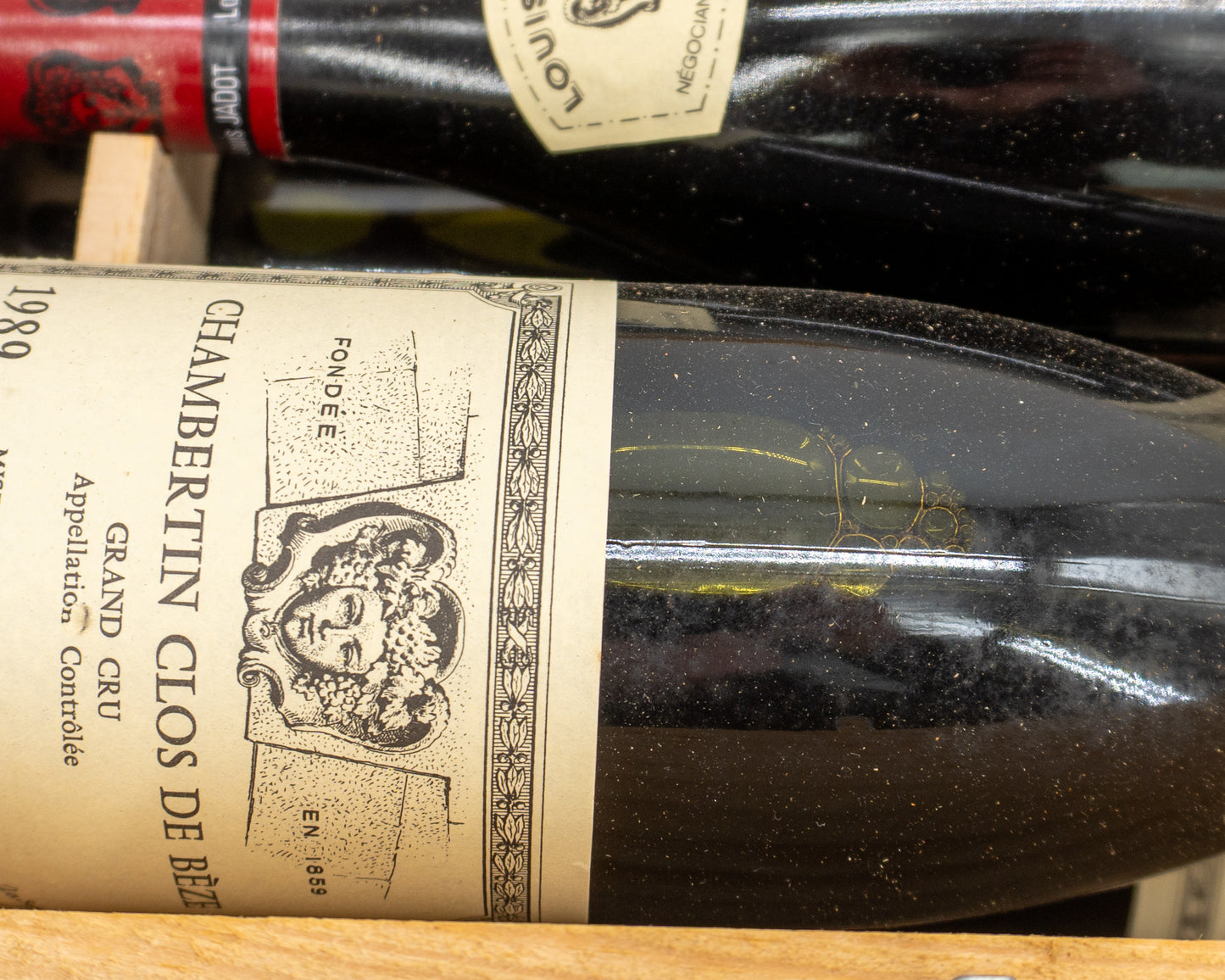 1989 Louis Jadot Chambertin Clos-de-Beze