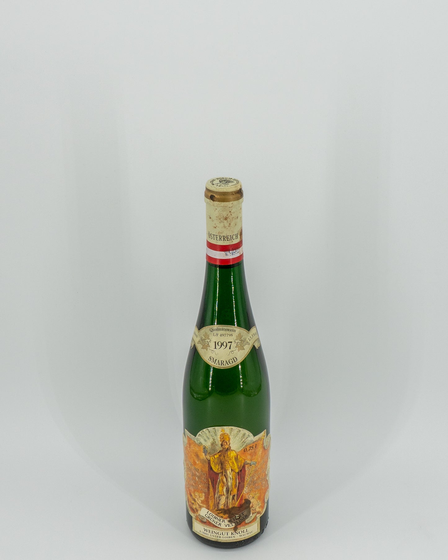 1997 Knoll Loibner Schütt Grüner Veltliner Smaragd