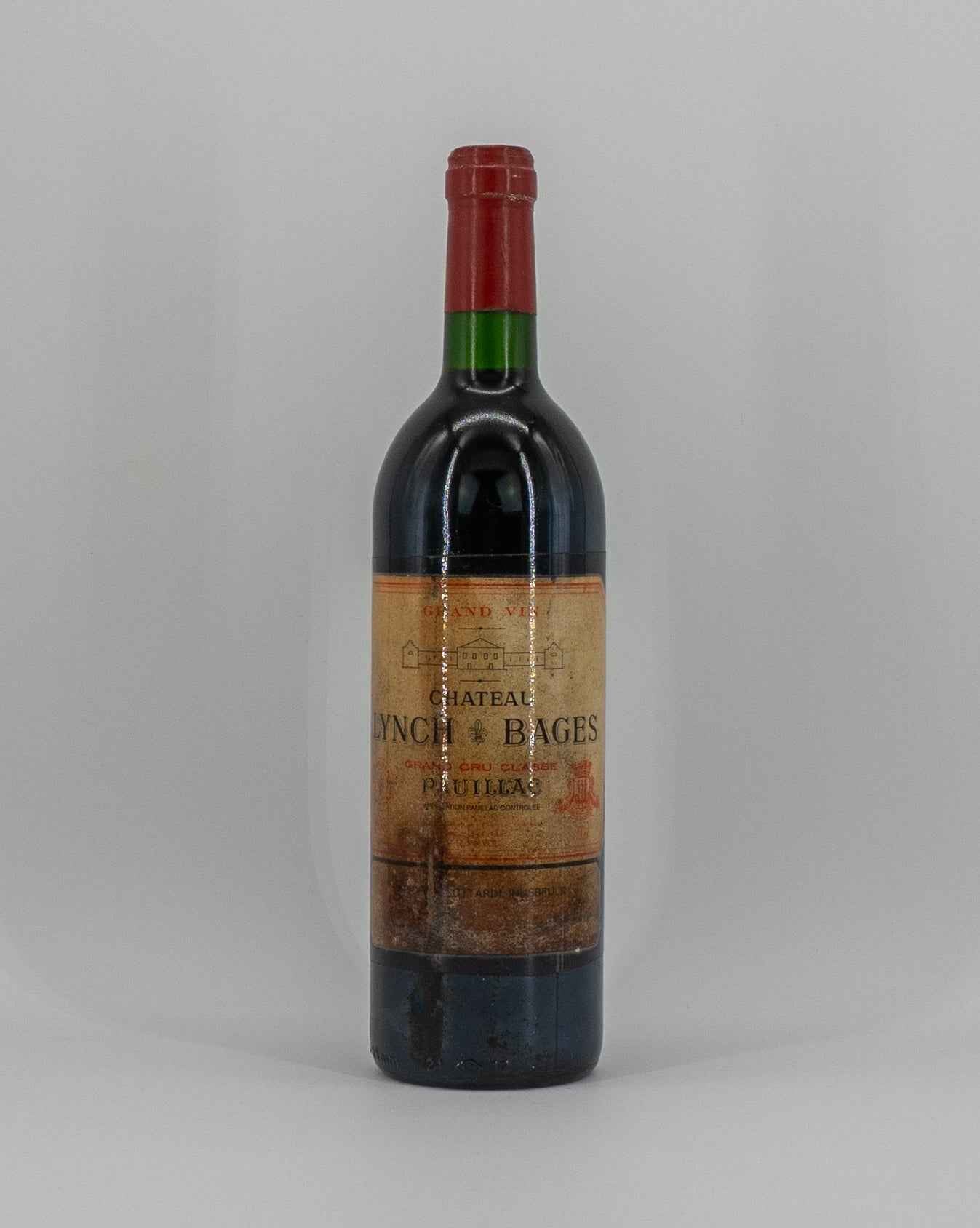 1988 Chateau Lynch Bages