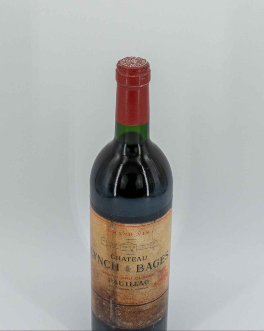 1988 Chateau Lynch Bages