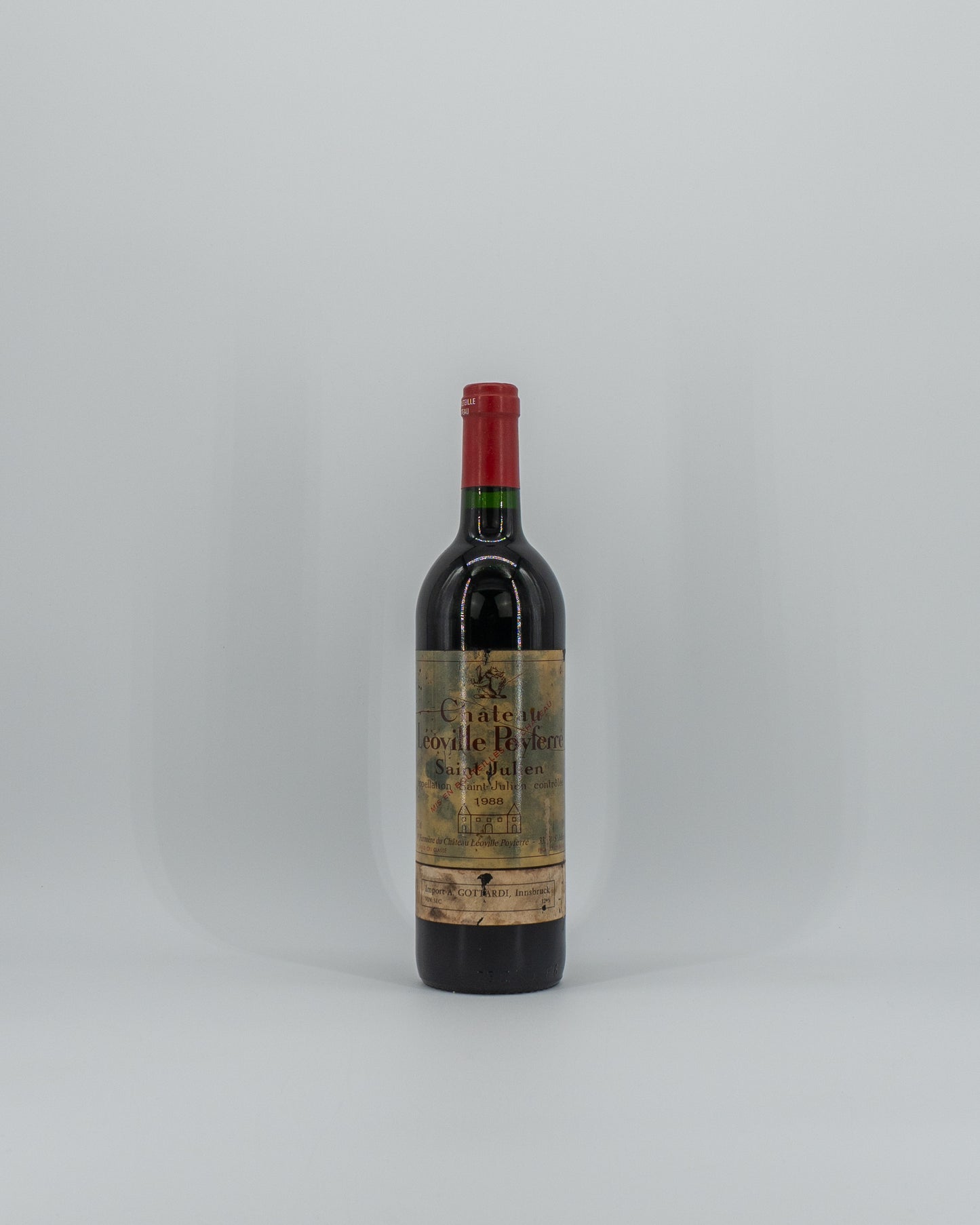 1988 Chateau Leoville Poyferre