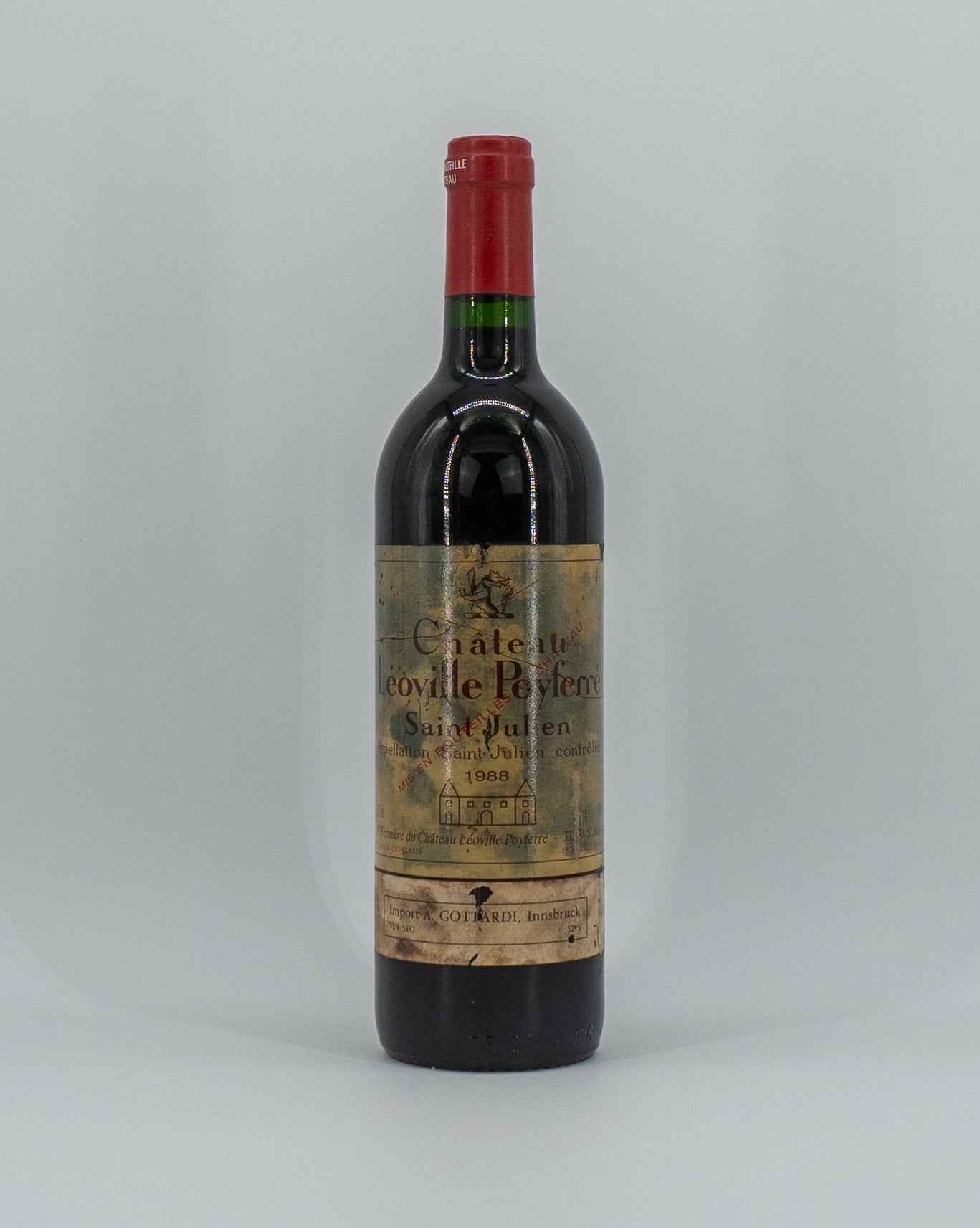 1988 Chateau Leoville Poyferre