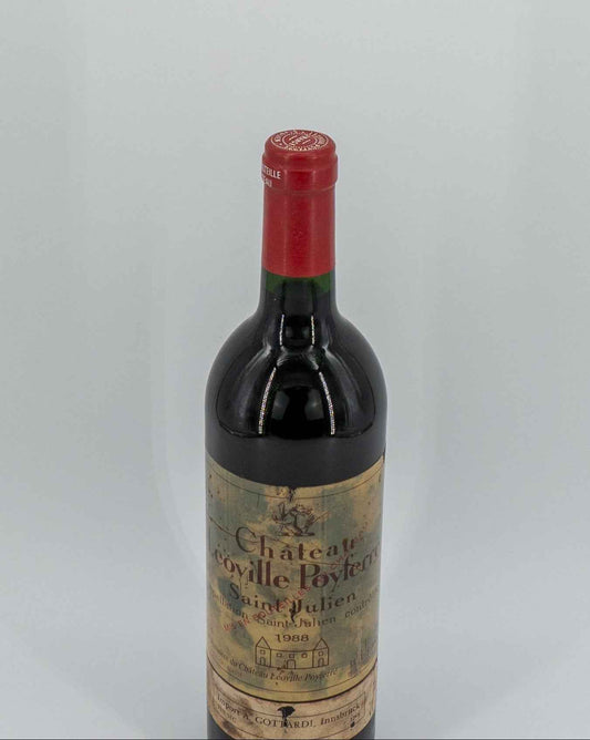 1988 Chateau Leoville Poyferre