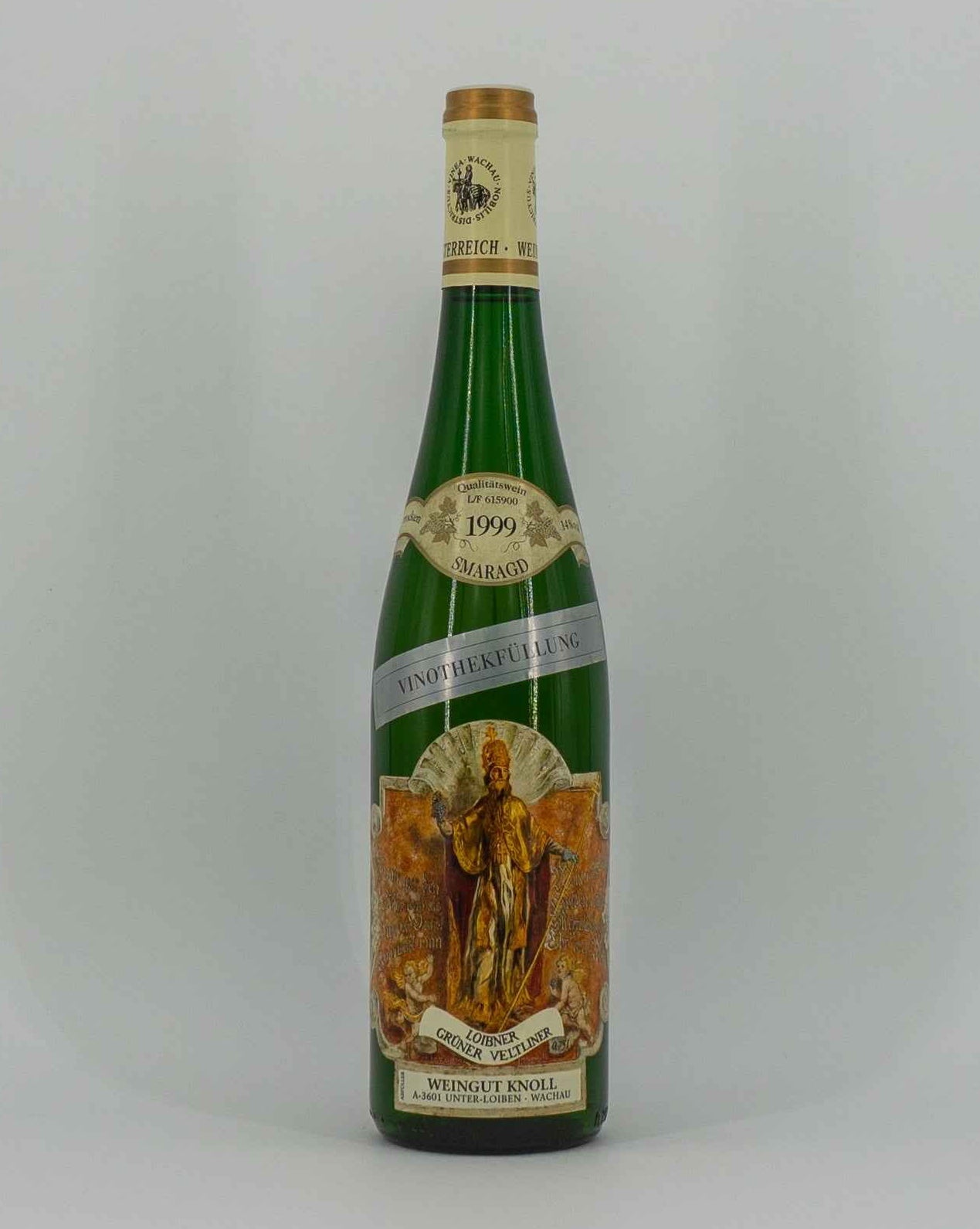 1999 Knoll Loibner Grüner Veltliner Smaragd Vinothekfüllung