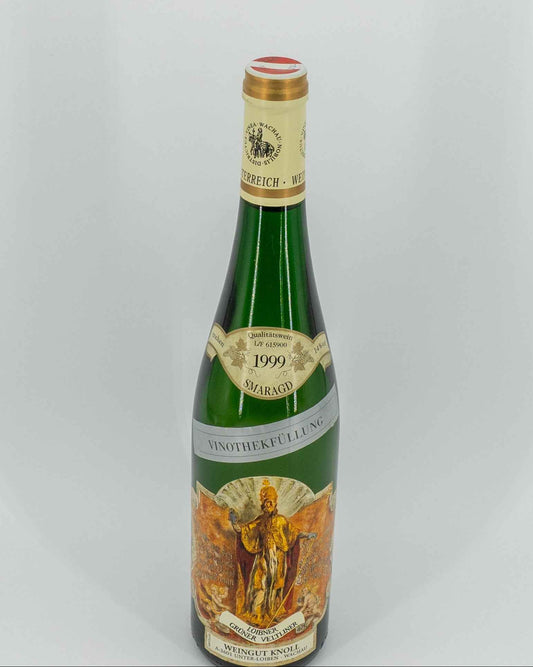 1999 Knoll Loibner Grüner Veltliner Smaragd Vinothekfüllung