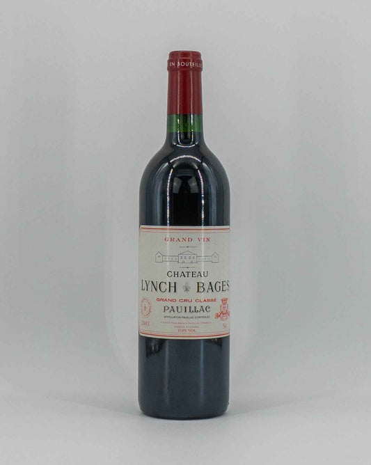 2003 Chateau Lynch Bages