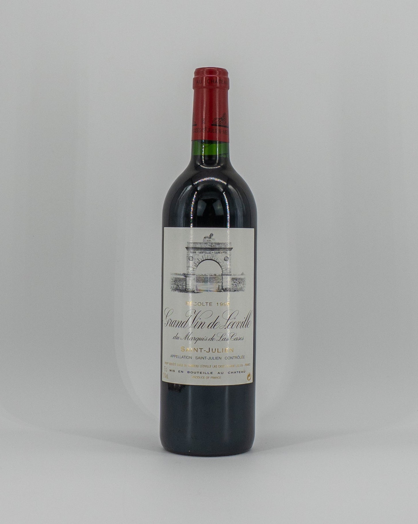 1999 Chateau Leoville-Las Cases | Creneaux-Wines