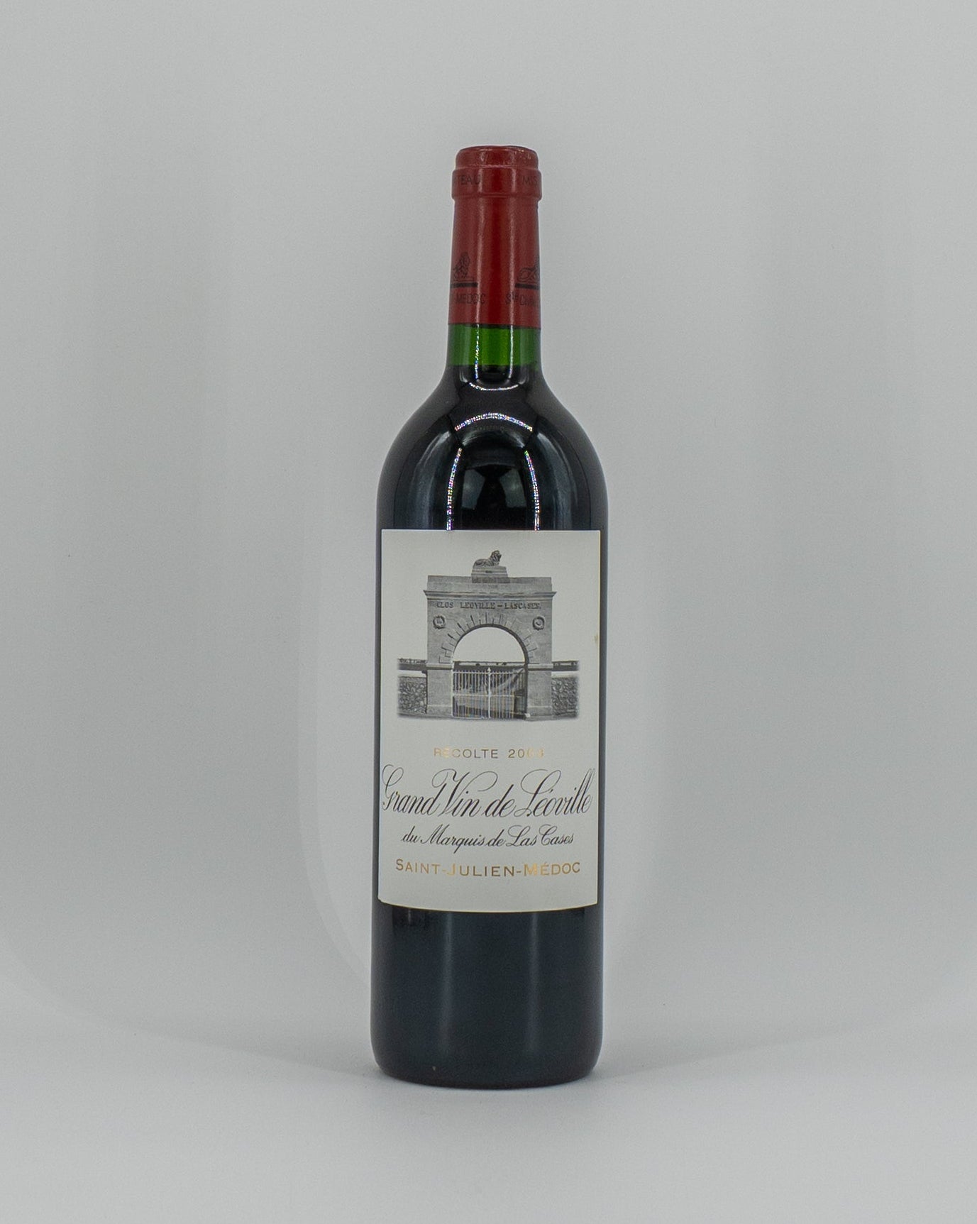 2003 Chateau Leoville-Las Cases | Creneaux-Wines