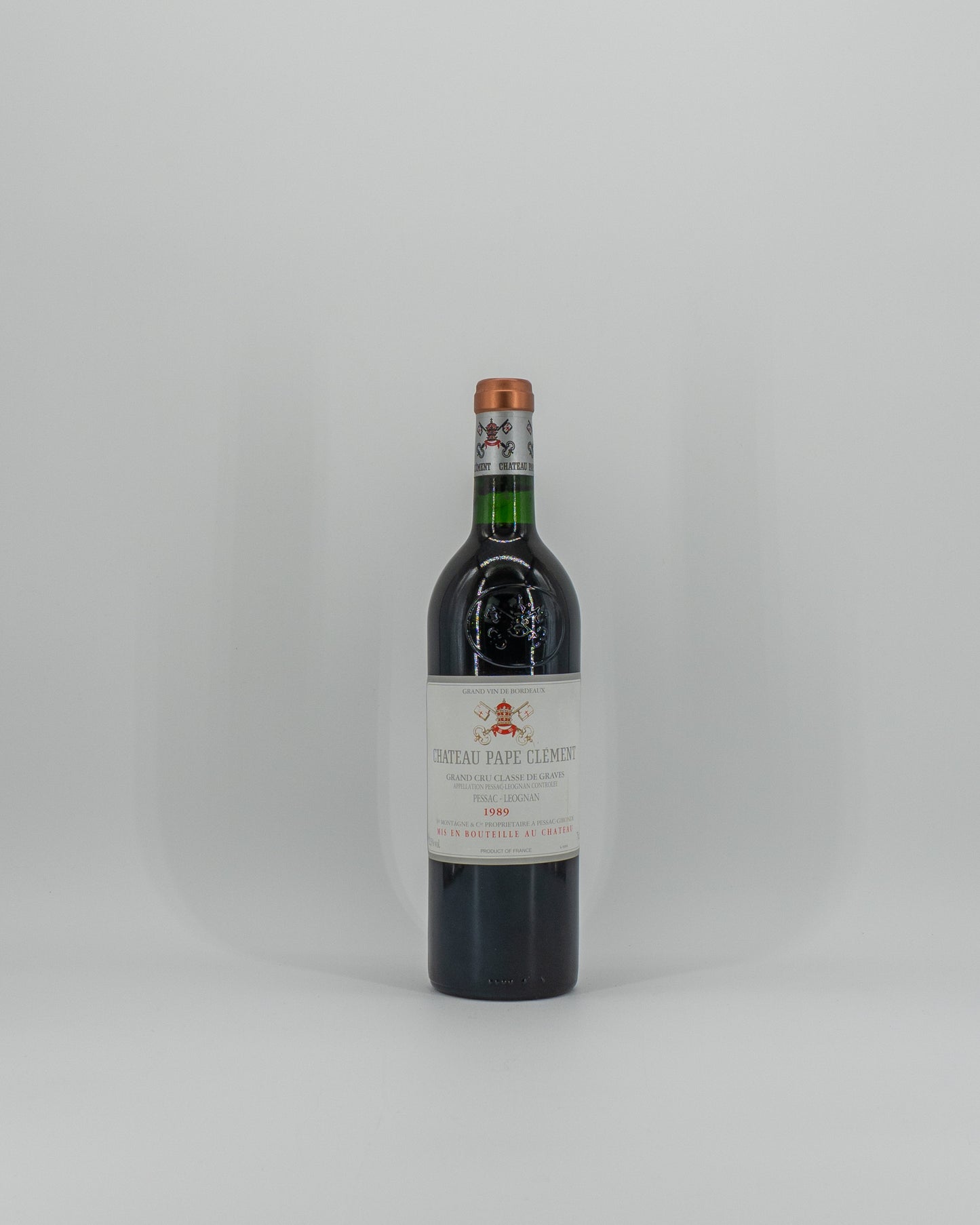 1989 Chateau Pape Clement