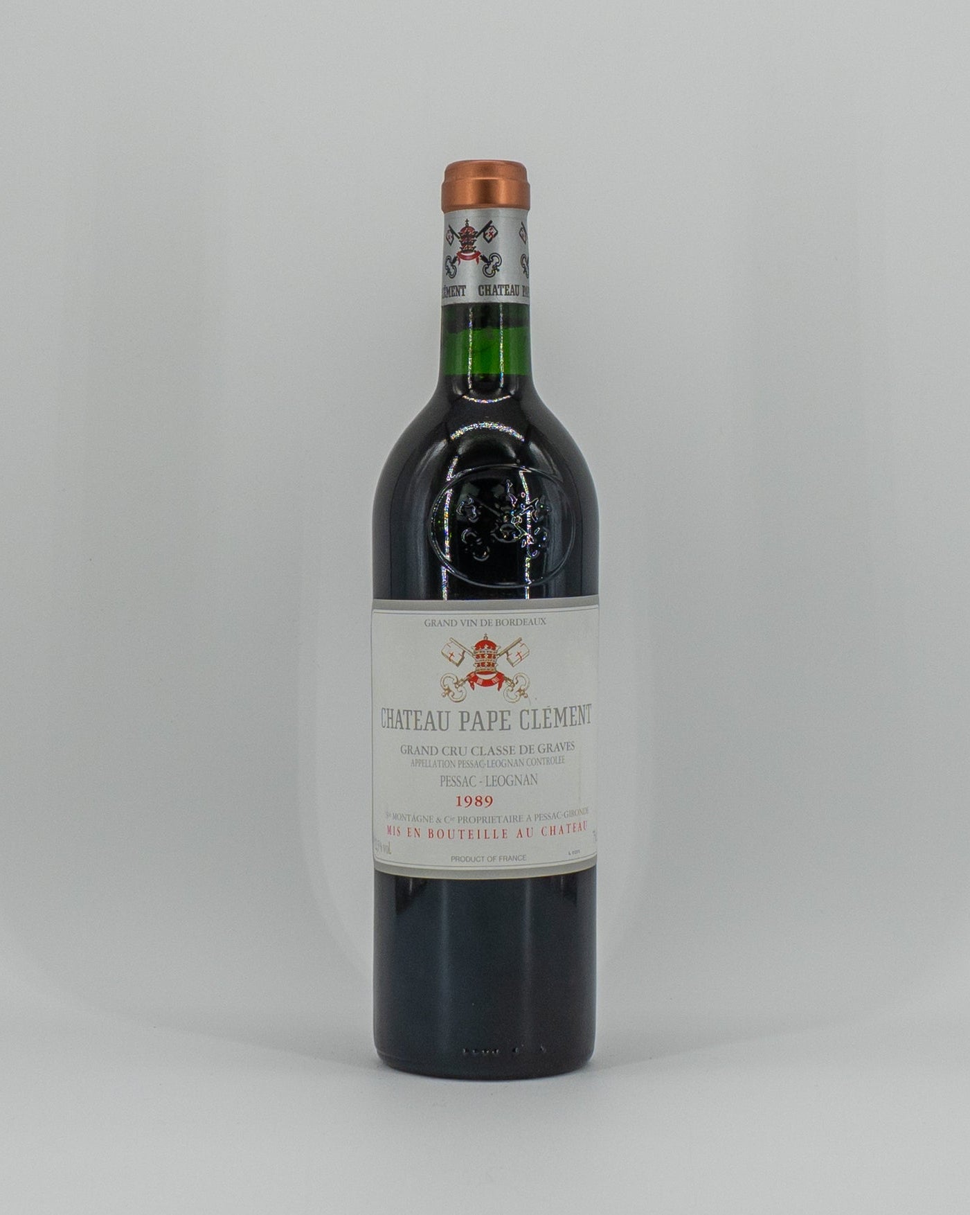 1989 Chateau Pape Clement | Creneaux-Wines