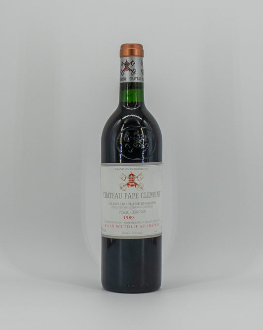 1989 Chateau Pape Clement | Creneaux-Wines