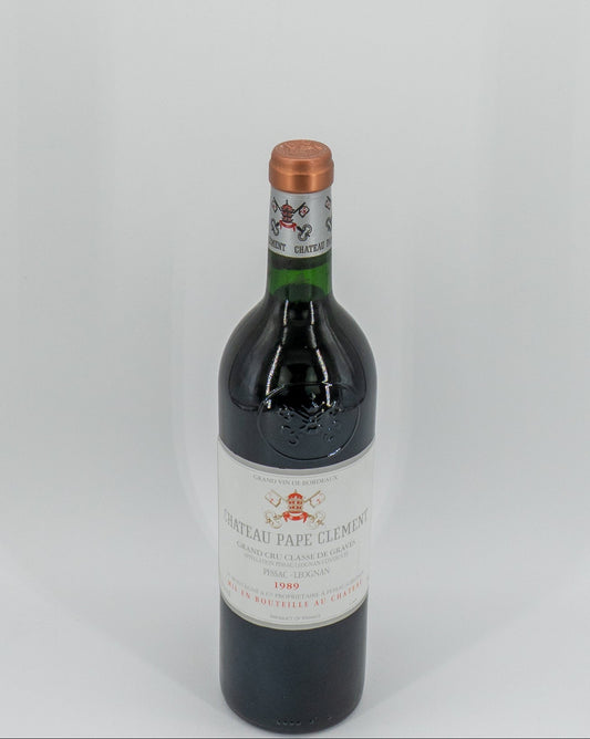 1989 Chateau Pape Clement | Creneaux-Wines