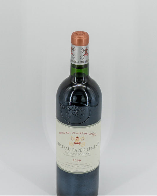2000 Chateau Pape Clement | Creneaux-Wines