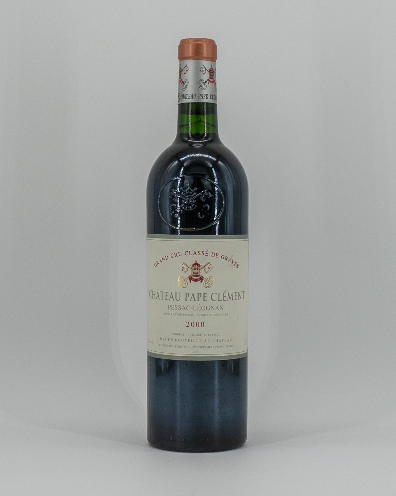 2000 Chateau Pape Clement | Creneaux-Wines