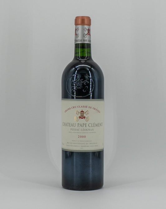 2000 Chateau Pape Clement | Creneaux-Wines