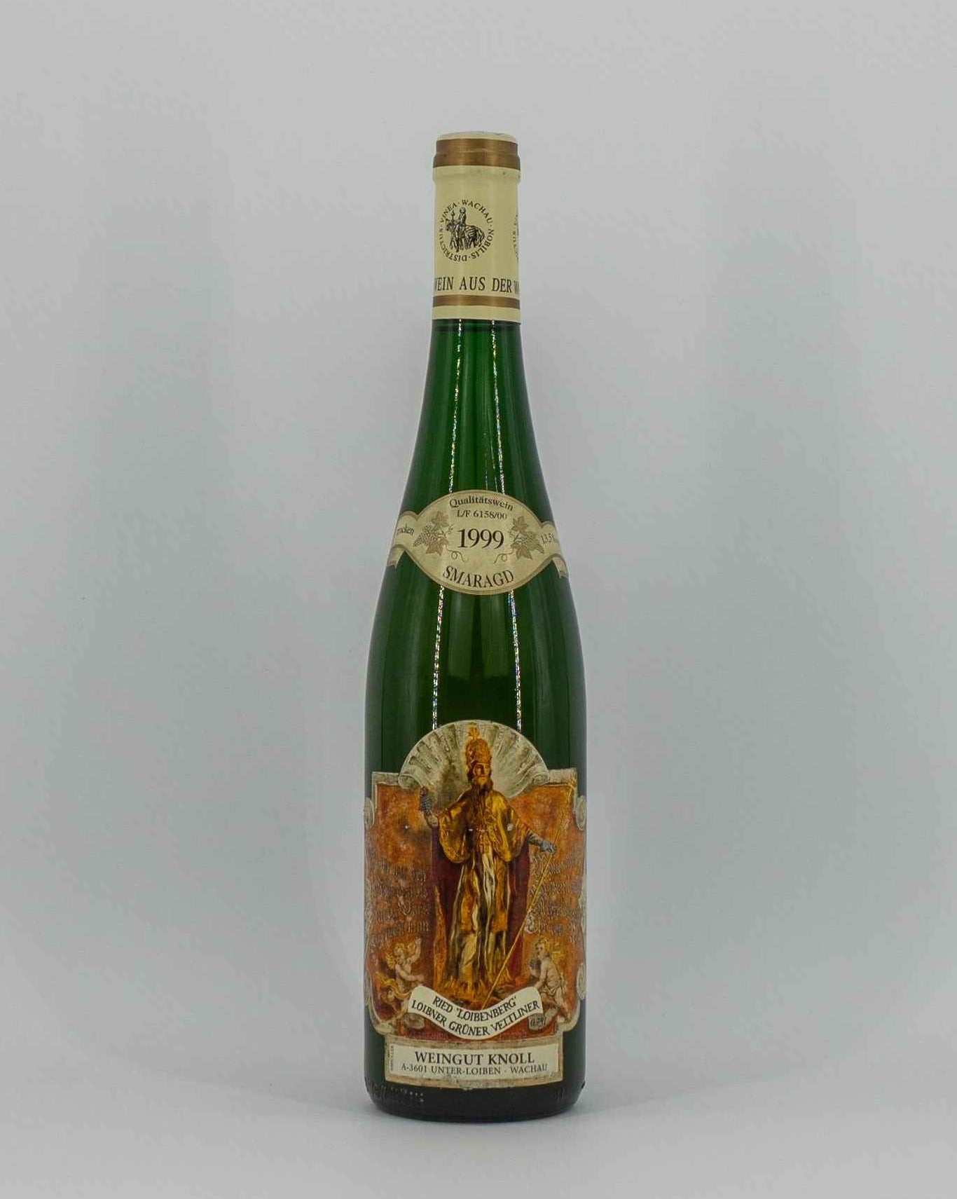 1999 Knoll Ried Loibenberg Loibner Grüner Veltliner Smaragd