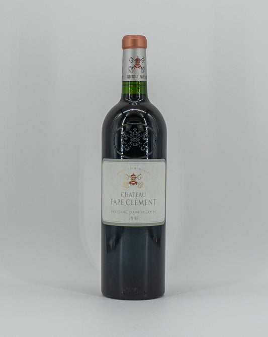 2003 Chateau Pape Clement | Creneaux-Wines