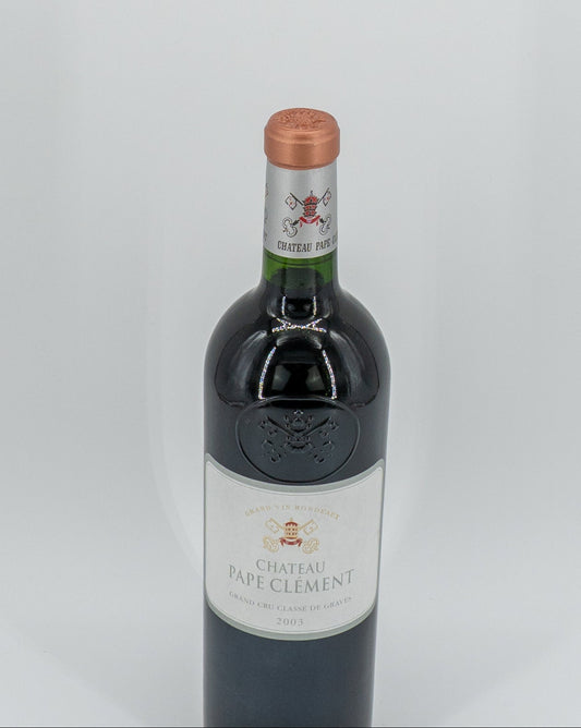 2003 Chateau Pape Clement | Creneaux-Wines