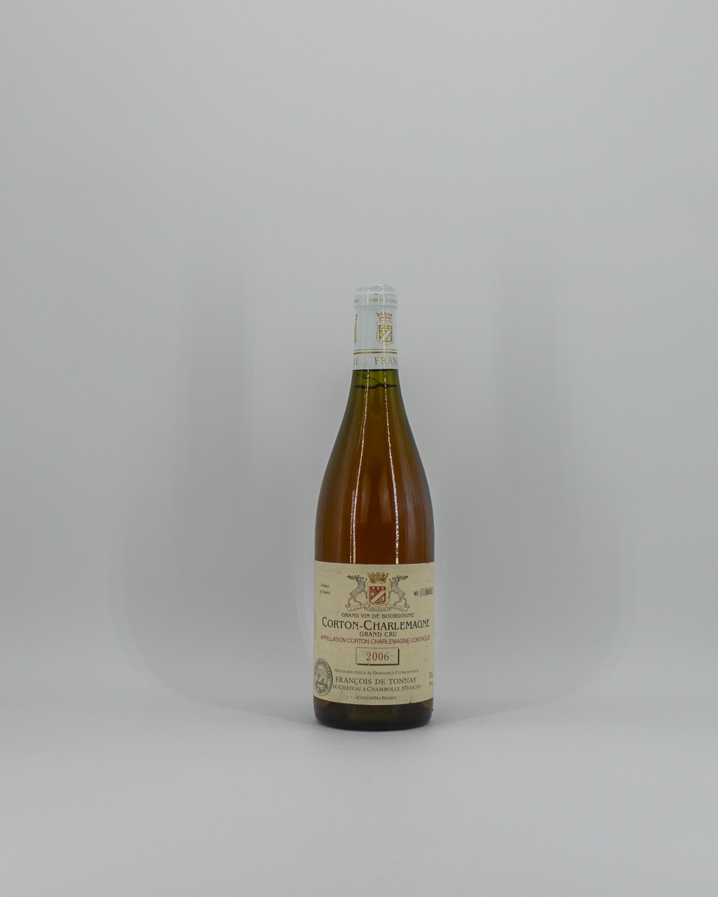 2006 Francois de Tonnay Corton Charlemagne GC