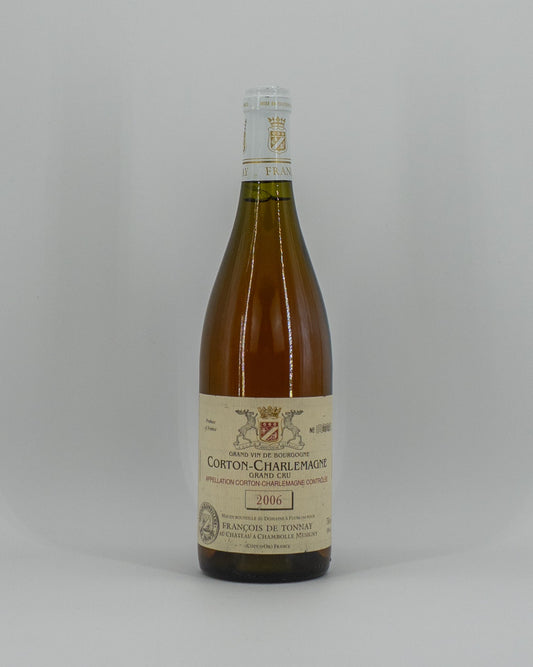 2006 Francois de Tonnay Corton Charlemagne GC | Creneaux-Wines