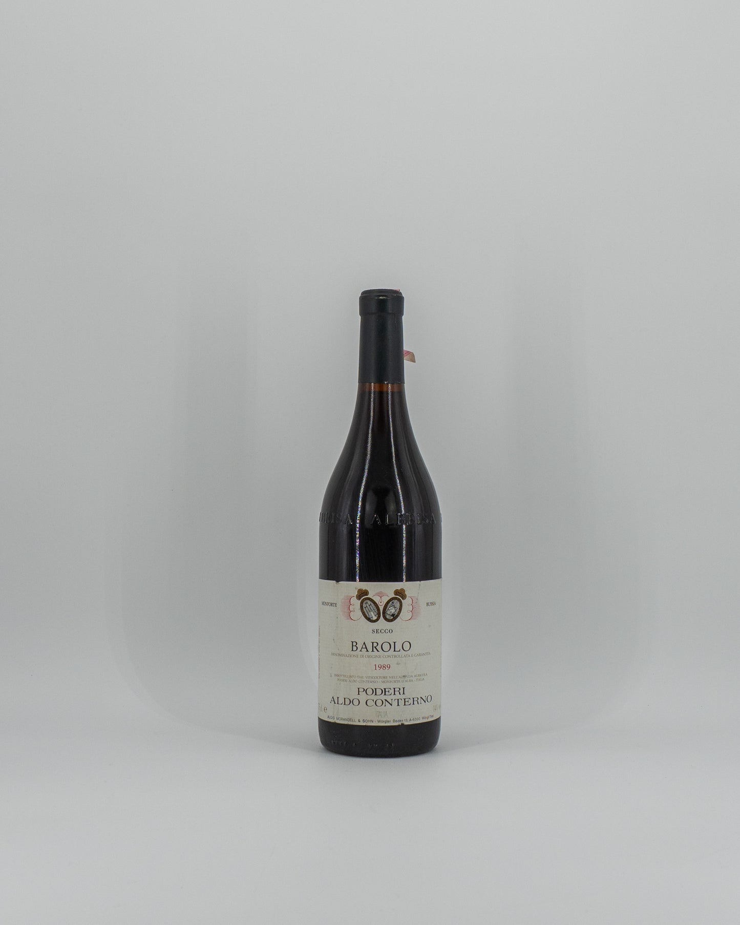 1989 Poderi Aldo Conterno Barolo