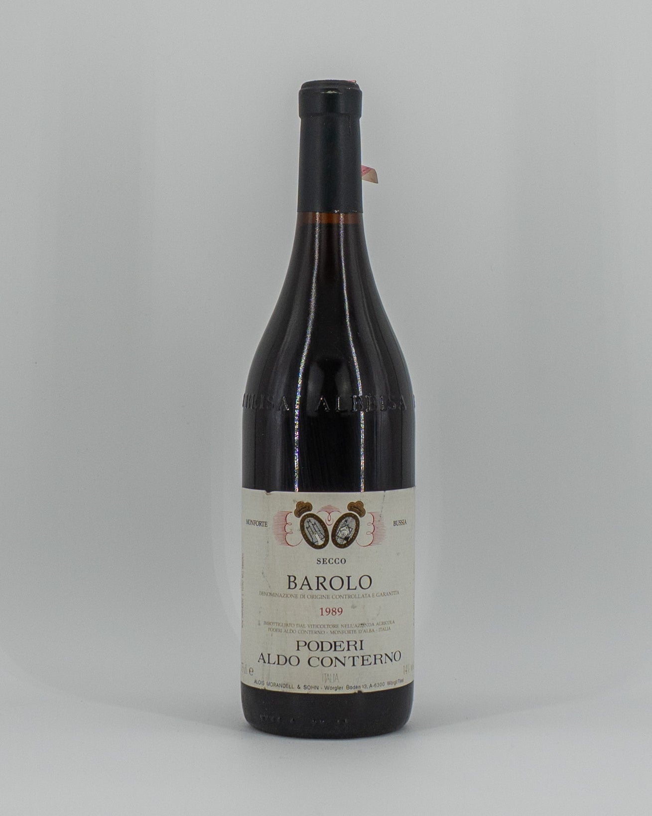 1989 Poderi Aldo Conterno Barolo | Creneaux-Wines