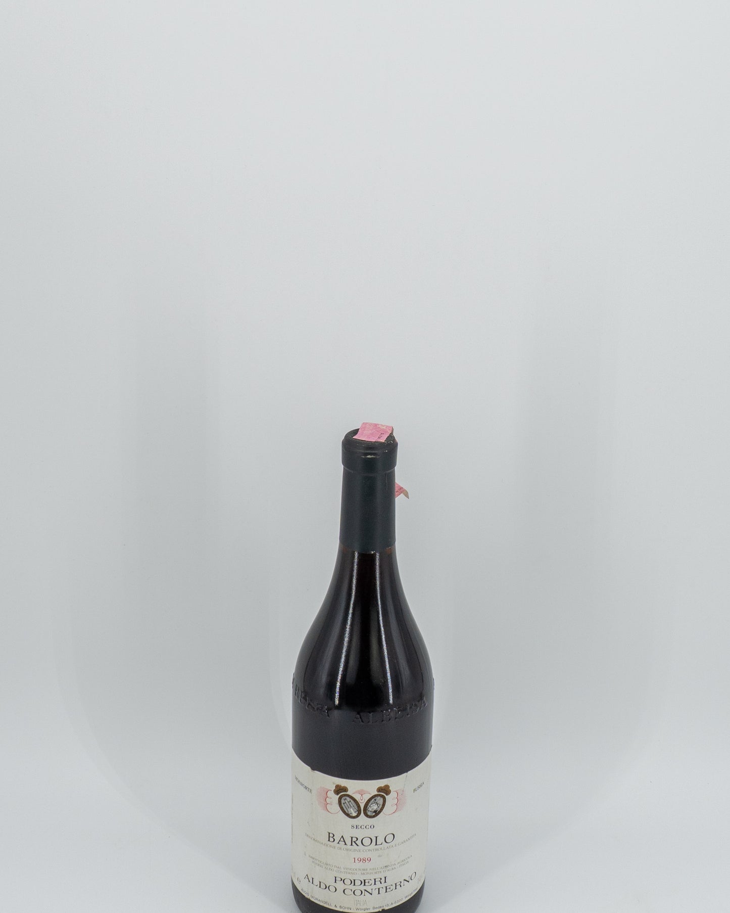 1989 Poderi Aldo Conterno Barolo