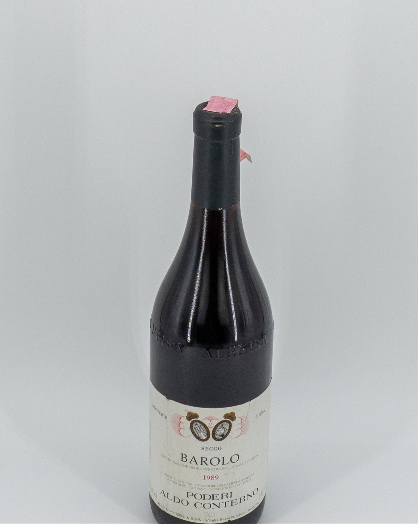 1989 Poderi Aldo Conterno Barolo | Creneaux-Wines