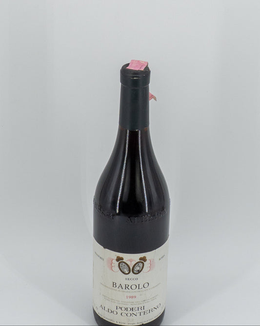 1989 Poderi Aldo Conterno Barolo | Creneaux-Wines