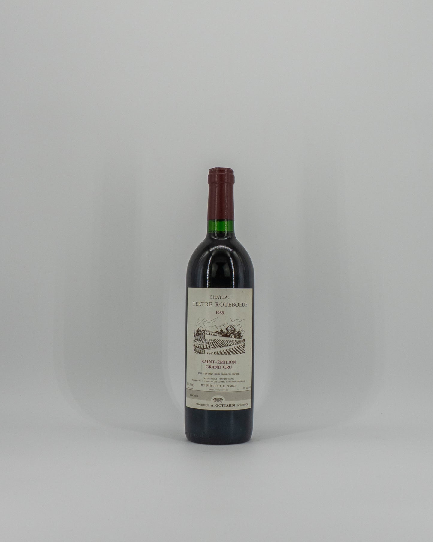 1989 Chateau Le Tertre-Roteboeuf