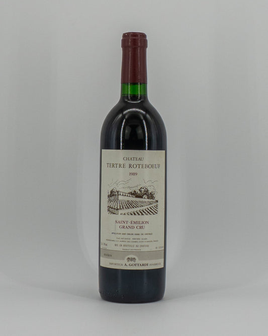 1989 Chateau Le Tertre-Roteboeuf | Creneaux-Wines