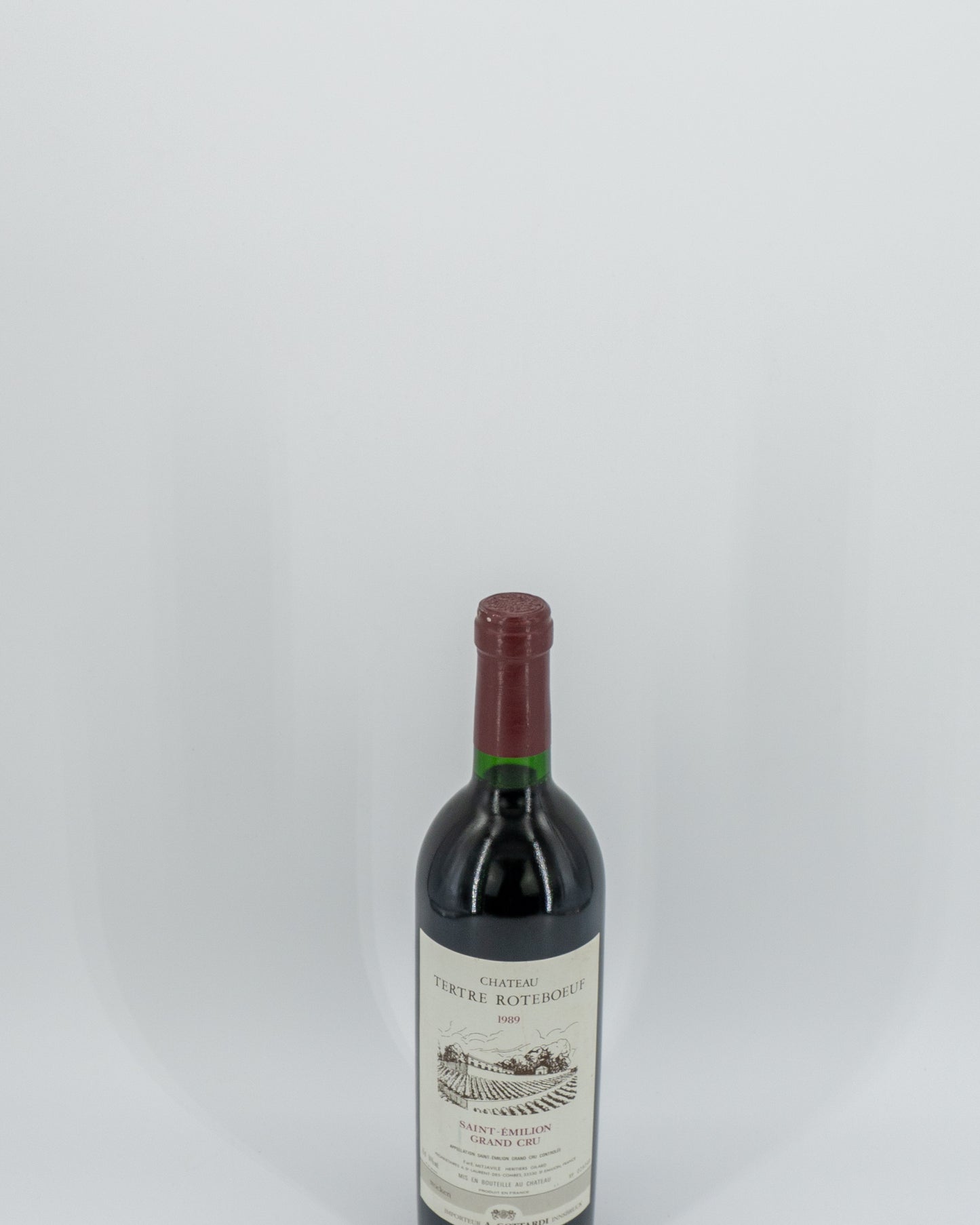 1989 Chateau Le Tertre-Roteboeuf
