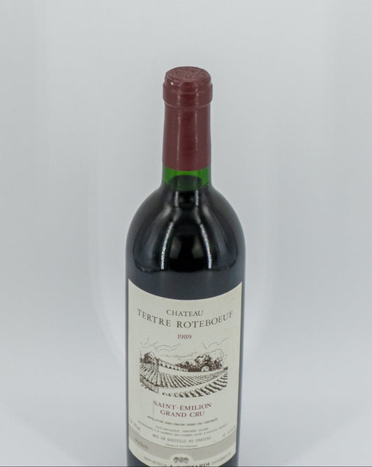 1989 Chateau Le Tertre-Roteboeuf | Creneaux-Wines