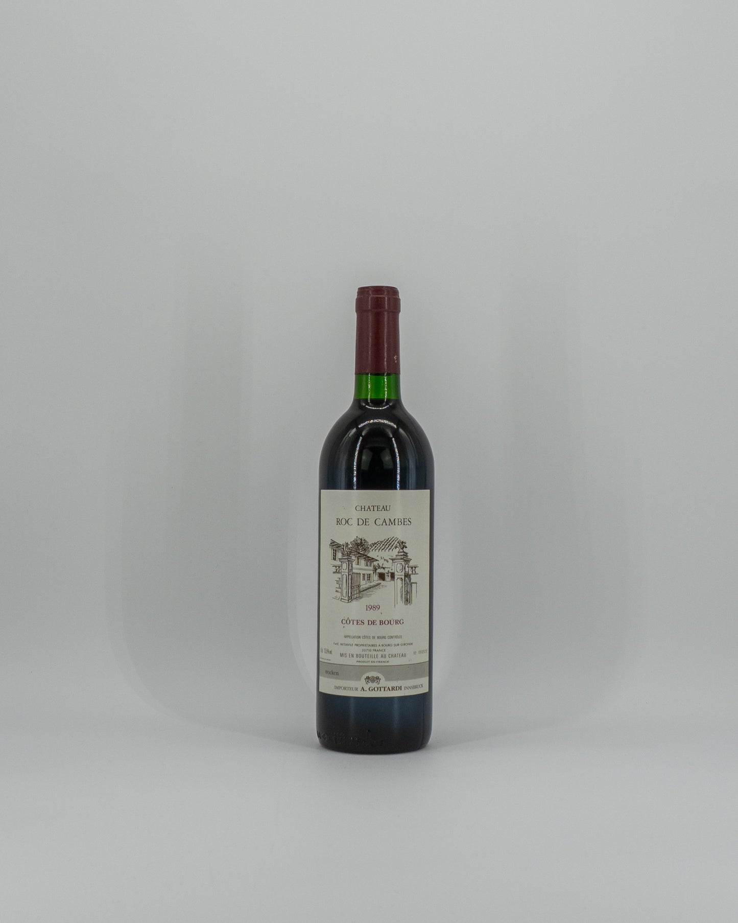 1989 Chateau Roc de Cambes