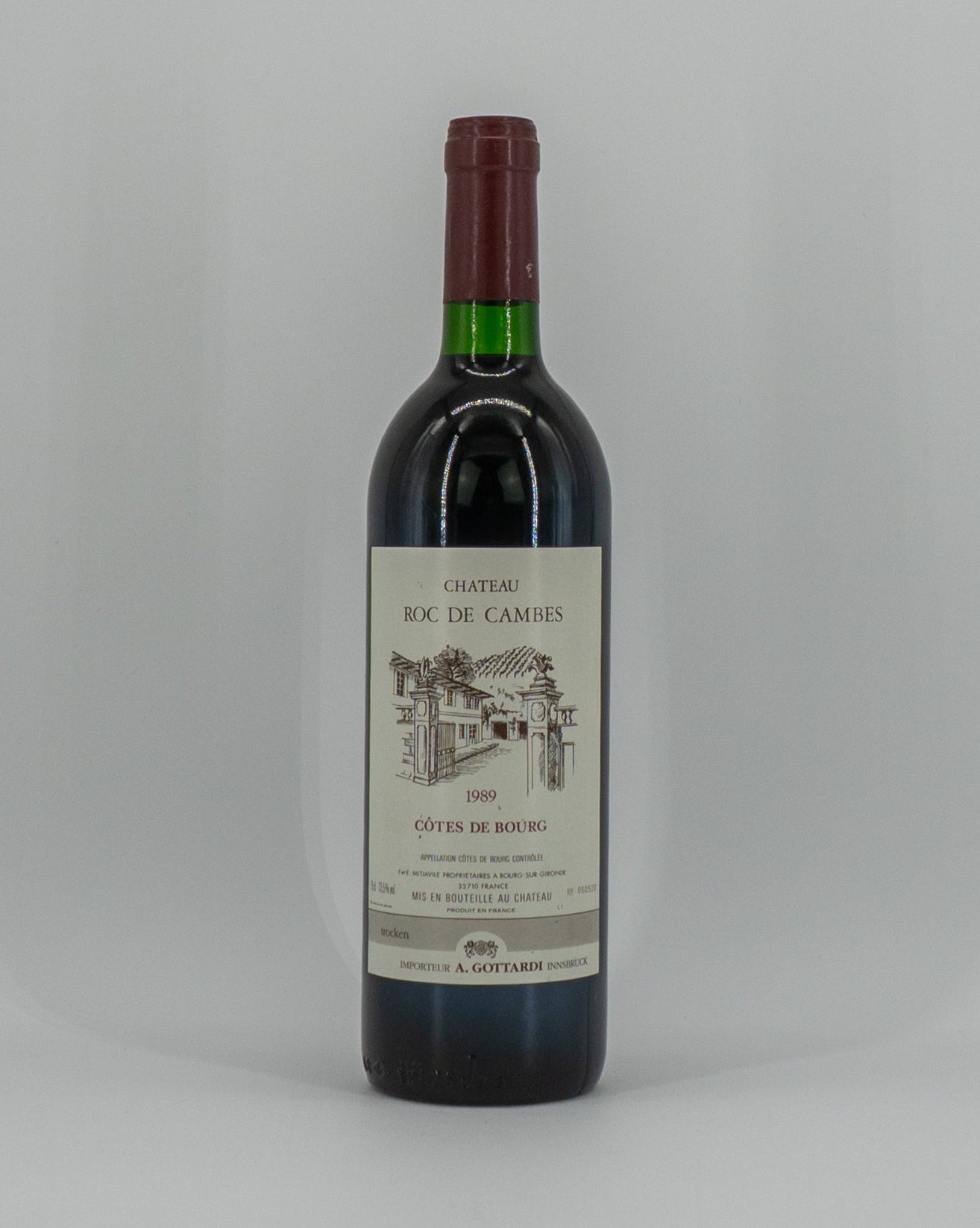 1989 Chateau Roc de Cambes | Creneaux-Wines