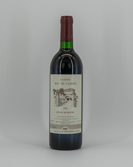 1989 Chateau Roc de Cambes | Creneaux-Wines