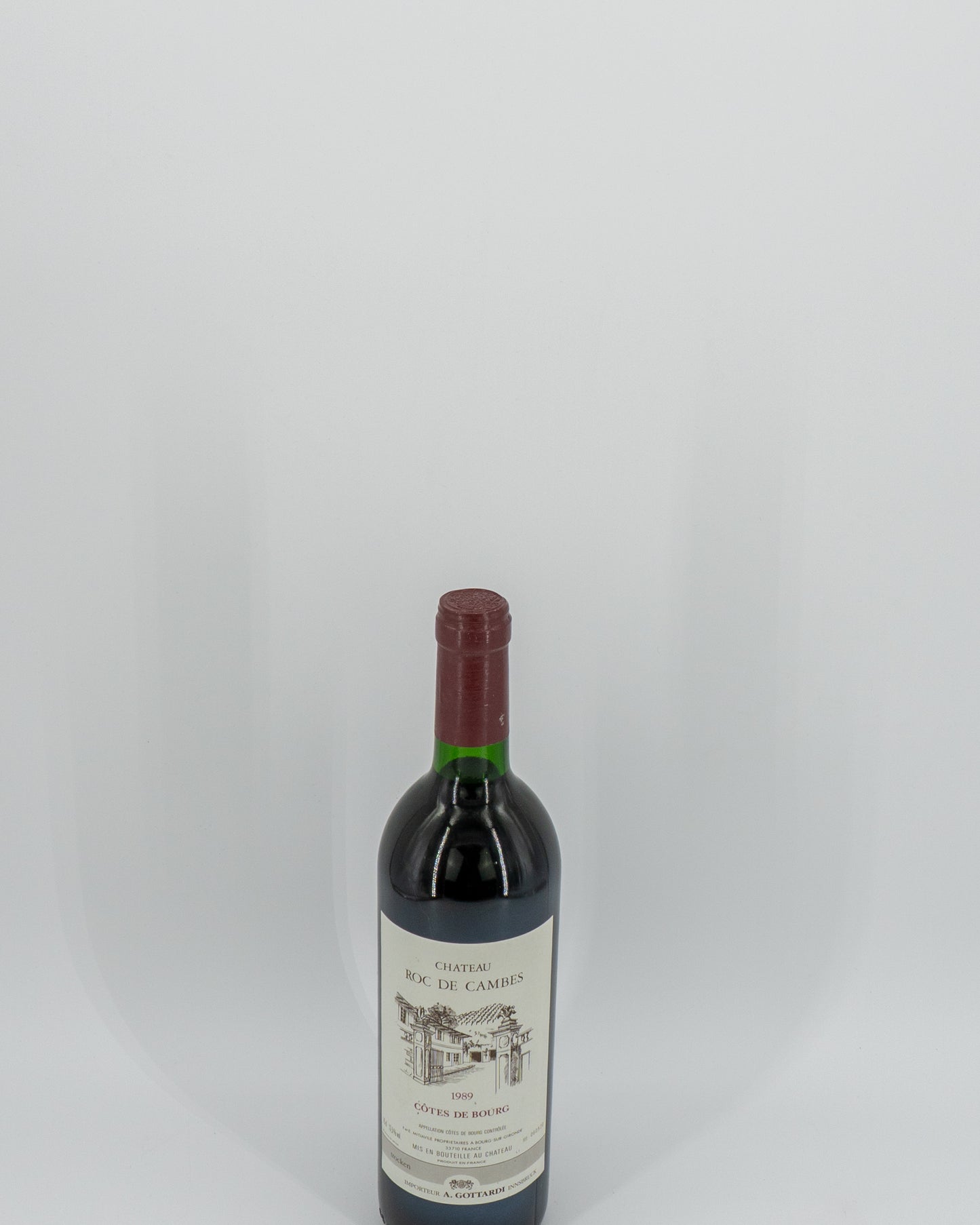 1989 Chateau Roc de Cambes