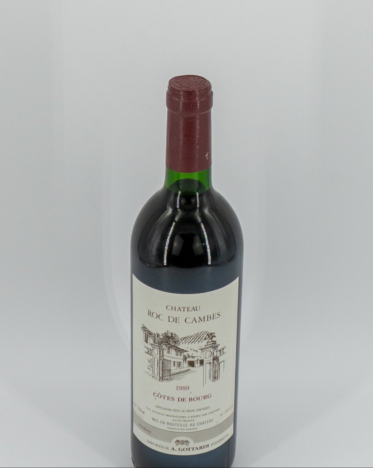 1989 Chateau Roc de Cambes | Creneaux-Wines
